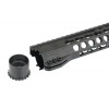 [Vector Optics] 17" KEY-MOD FREE FLOAT HANDGUARD - BLACK